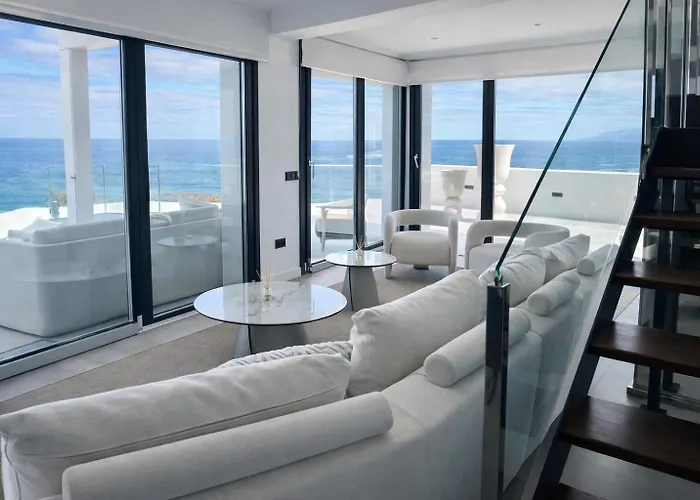 Atlantico One Oceanfront Luxury & Heated Pool 빌라 *