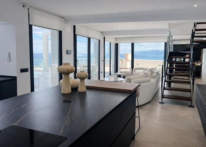 Atlantico One Oceanfront Luxury & Heated Pool 빌라 *