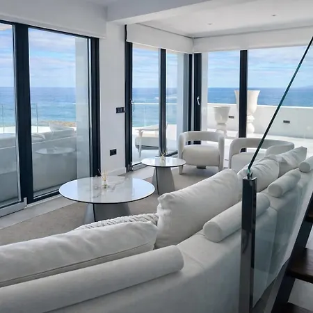 Atlantico One Oceanfront Luxury & Heated Pool Villa *