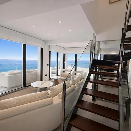 Atlantico One Oceanfront Luxury & Heated Pool Villa Las Aguas