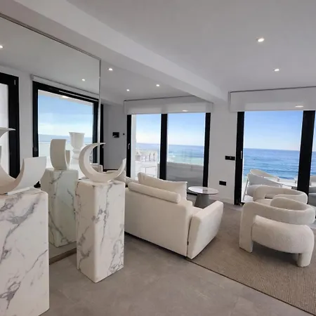 Atlantico One Oceanfront Luxury & Heated Pool Villa Las Aguas