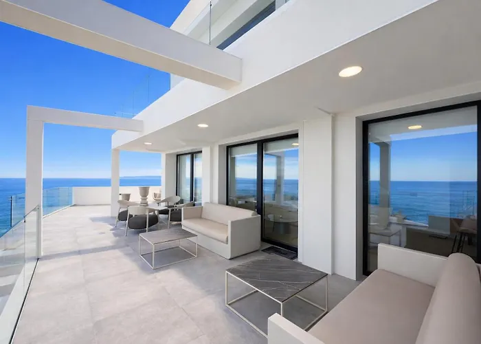 Βίλα Atlantico One Oceanfront Luxury & Heated Pool *