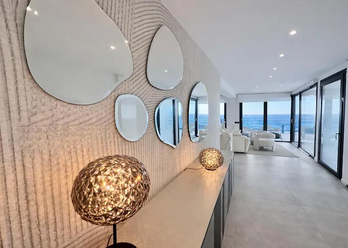 Βίλα Atlantico One Oceanfront Luxury & Heated Pool Las Aguas